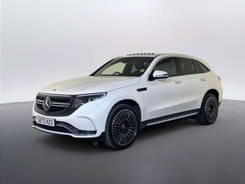 Mercedes-Benz EQC EQC 400 80kWh AMG Line (Premium Plus) SUV 5dr Electric Auto 4MAT