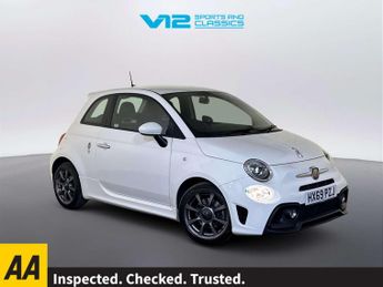 Abarth 595 1.4 T-Jet 70th Hatchback 3dr Petrol Manual Euro 6 (145 ps)