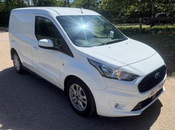 Ford Transit Connect 1.5 240 EcoBlue Limited L1 Euro 6 (s/s) 5dr
