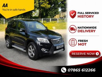 Toyota RAV4 2.2 D-4D XT-R 4WD Euro 5 5dr