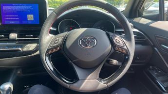 Toyota C-HR 1.8 VVT-h GR SPORT CVT Euro 6 (s/s) 5dr