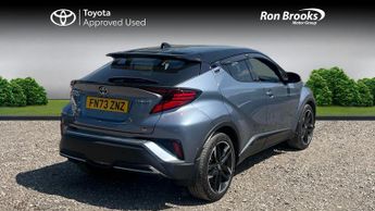 Toyota C-HR 1.8 VVT-h GR SPORT CVT Euro 6 (s/s) 5dr