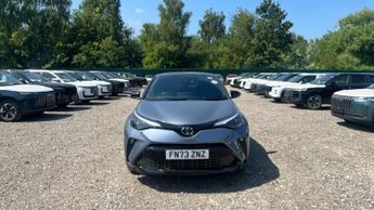 Toyota C-HR 1.8 VVT-h GR SPORT CVT Euro 6 (s/s) 5dr