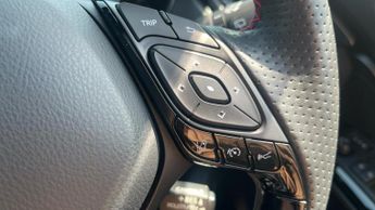 Toyota C-HR 1.8 VVT-h GR SPORT CVT Euro 6 (s/s) 5dr