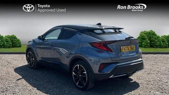 Toyota C-HR 1.8 VVT-h GR SPORT CVT Euro 6 (s/s) 5dr