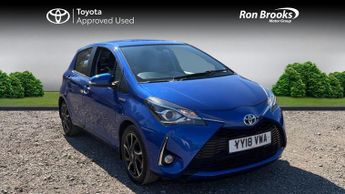Toyota Yaris 1.5 VVT-h Design E-CVT Euro 6 (s/s) 5dr