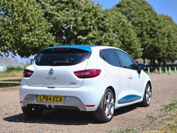 Renault Clio 1.2 TCe GT Line EDC Euro 5 5dr