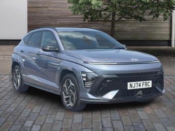 Hyundai KONA 1.6h-GDi Hybrid N Line S 5dr Automatic