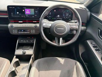 Hyundai Kona 1.6h-GDi Hybrid N Line S 5dr Automatic