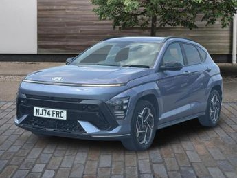 Hyundai Kona 1.6h-GDi Hybrid N Line S 5dr Automatic