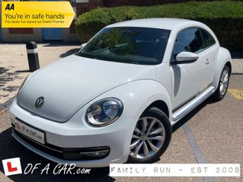 Volkswagen Beetle 1.4 TSI Design Euro 5 3dr