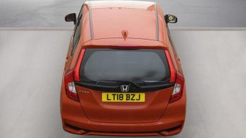 Honda Jazz 1.3 i-VTEC SE Navi CVT Euro 6 (s/s) 5dr
