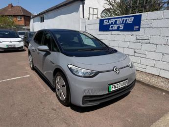 Volkswagen ID.3 Pro Performance 58kWh Life Auto 5dr