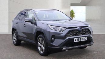 Toyota RAV4 2.5 VVT-h Design CVT 4WD Euro 6 (s/s) 5dr