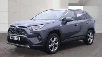 Toyota RAV4 2.5 VVT-h Design CVT 4WD Euro 6 (s/s) 5dr