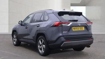 Toyota RAV4 2.5 VVT-h Design CVT 4WD Euro 6 (s/s) 5dr