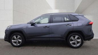 Toyota RAV4 2.5 VVT-h Design CVT 4WD Euro 6 (s/s) 5dr