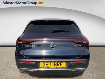 Mercedes-Benz Eqc 400 SPORT 4MATIC
