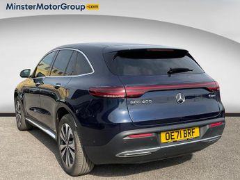 Mercedes-Benz Eqc 400 SPORT 4MATIC