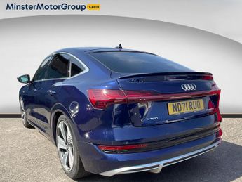 Audi E-Tron S LINE 55 QUATTRO