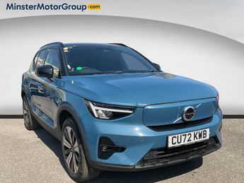 Volvo Xc40 + RECHARGE TWIN EV AWD