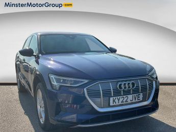 Audi E-Tron TECHNIK 55 QUATTRO