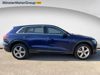 Audi E-Tron TECHNIK 55 QUATTRO