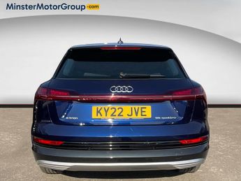 Audi E-Tron TECHNIK 55 QUATTRO