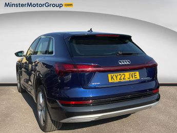 Audi E-Tron TECHNIK 55 QUATTRO