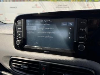 Hyundai i10 1.2 SE Connect Auto Euro 6 (s/s) 5dr