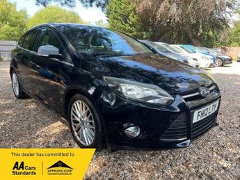 Ford Focus 1.6 TDCi Zetec Euro 5 (s/s) 5dr