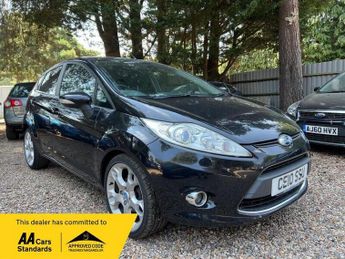 Ford Fiesta 1.6 TDCi Titanium 5dr