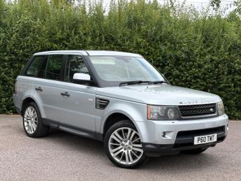 Land Rover Range Rover Sport 3.0 TD V6 HSE CommandShift 4WD Euro 4 5dr