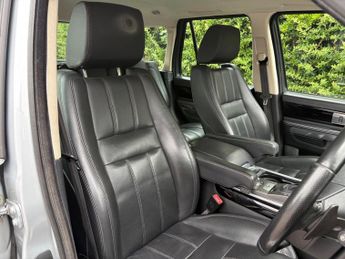 Land Rover Range Rover Sport 3.0 TD V6 HSE CommandShift 4WD Euro 4 5dr