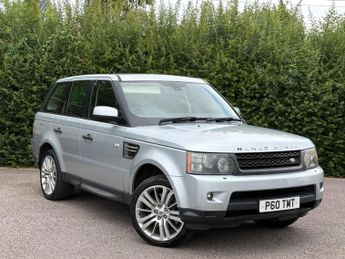 Land Rover Range Rover Sport 3.0 TD V6 HSE CommandShift 4WD Euro 4 5dr