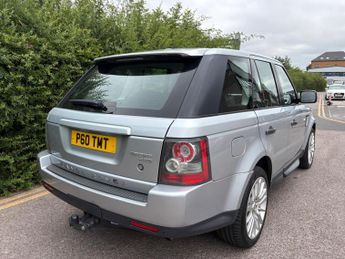 Land Rover Range Rover Sport 3.0 TD V6 HSE CommandShift 4WD Euro 4 5dr