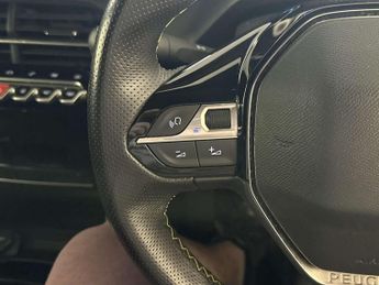 Peugeot E-208 50kWh GT Hatchback 5dr Electric Auto (7kW Charger) (136 ps)