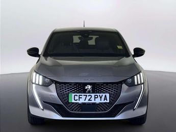 Peugeot E-208 50kWh GT Hatchback 5dr Electric Auto (7kW Charger) (136 ps)