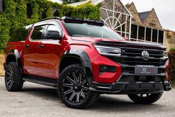 Volkswagen Amarok 3.0 TDI V6 Aventura Auto 4Motion Euro 6 (s/s) 4dr