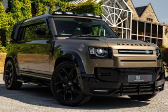 Land Rover Defender 110 2.0 SD4 SE Auto 4WD Euro 6 (s/s) 5dr
