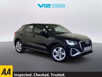 Audi Q2 1.5 TFSI CoD 35 S line SUV 5dr Petrol Manual Euro 6 (s/s) (150 p