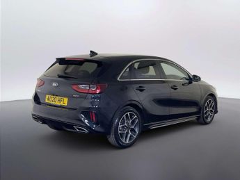 Kia Ceed 1.6 CRDi GT-Line Hatchback 5dr Diesel Manual Euro 6 (s/s) (134 b