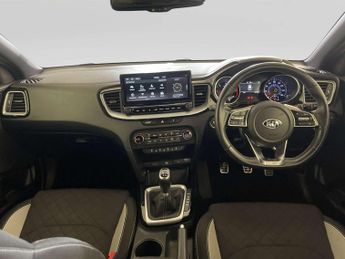 Kia Ceed 1.6 CRDi GT-Line Hatchback 5dr Diesel Manual Euro 6 (s/s) (134 b