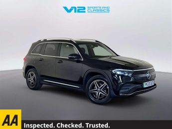 Mercedes-Benz EQB EQB 350 66.5kWh AMG Line SUV 5dr Electric Auto 4MATIC (292 ps)