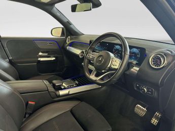 Mercedes-Benz EQB EQB 350 66.5kWh AMG Line SUV 5dr Electric Auto 4MATIC (292 ps)