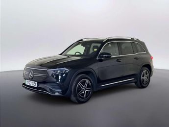 Mercedes-Benz EQB EQB 350 66.5kWh AMG Line SUV 5dr Electric Auto 4MATIC (292 ps)