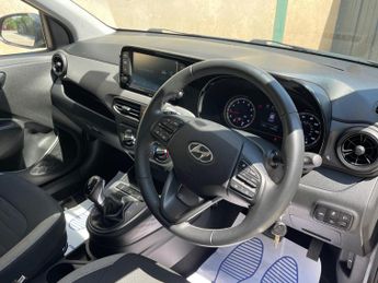 Hyundai i10 1.0 SE Connect Hatchback 5dr Petrol Auto Euro 6 (s/s) (67 ps)