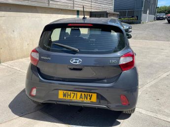 Hyundai i10 1.0 SE Connect Hatchback 5dr Petrol Auto Euro 6 (s/s) (67 ps)