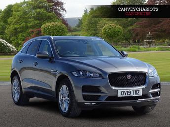 Jaguar F-Pace 2.0 D180 Portfolio Auto AWD Euro 6 (s/s) 5dr
