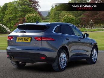 Jaguar F-PACE 2.0 D180 Portfolio Auto AWD Euro 6 (s/s) 5dr